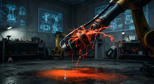 Лаборатория ROBOTUMER во время очередного эксперимента
